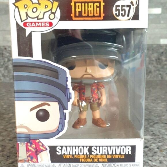 "PUBG" Sanhok Survivor Funko Pop - Picture 1 of 6